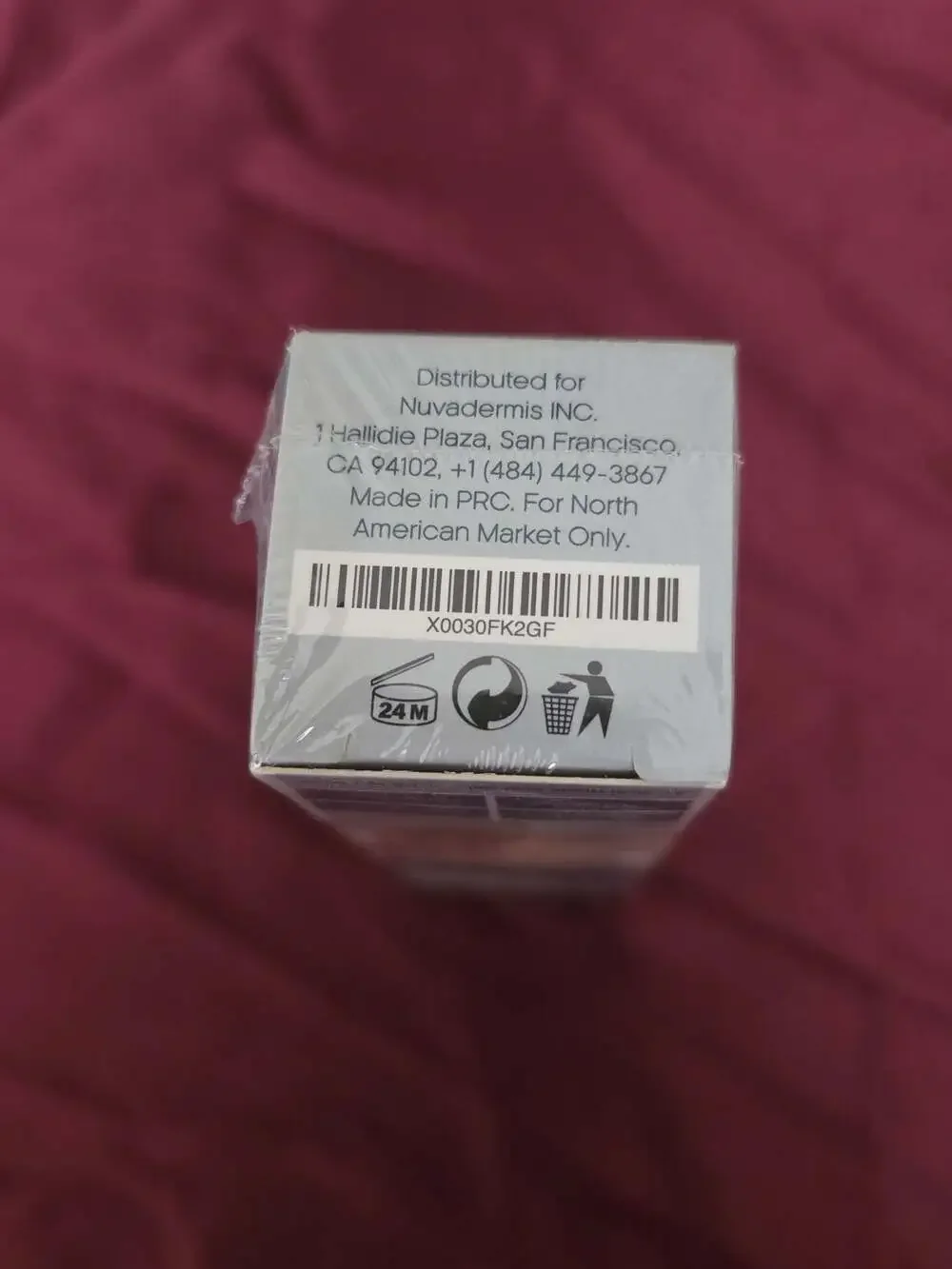 Nuvadermis Advanced Scar Gel for Old and New Scars, 1.7 fl oz